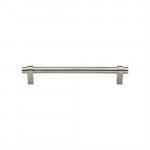 M Marcus Heritage Brass Industrial Design Cabinet Pull 128mm Centre to Centre